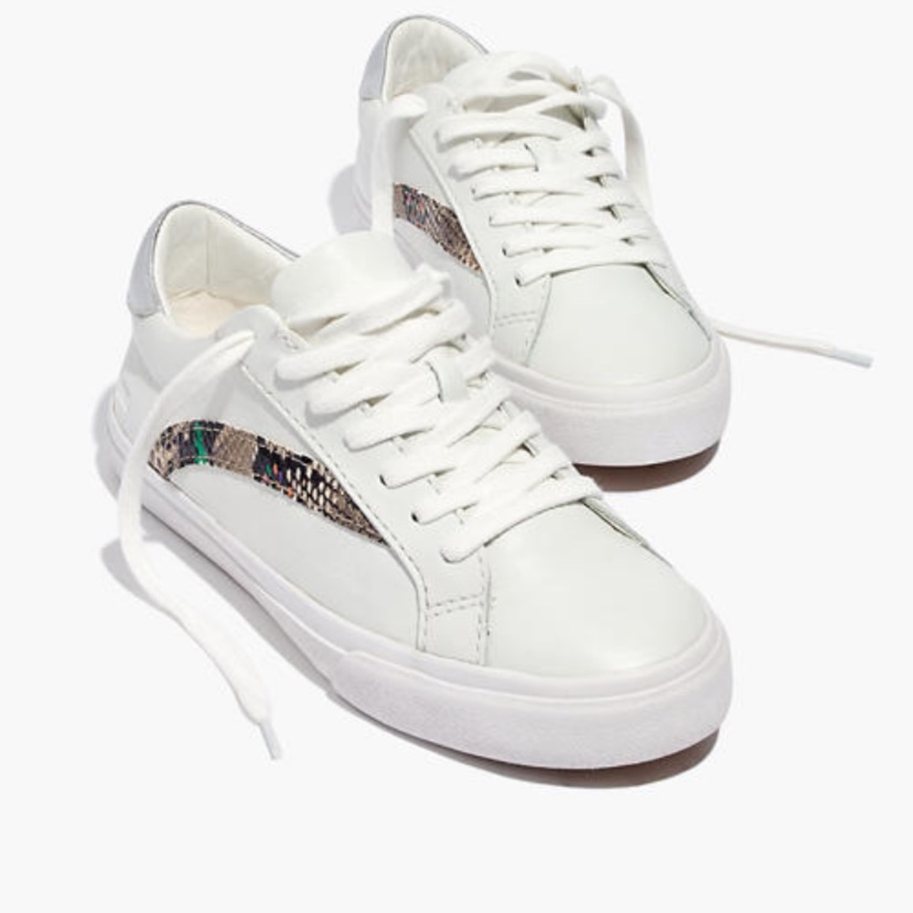 Madewell Sidewalk Low-Top Sneakers